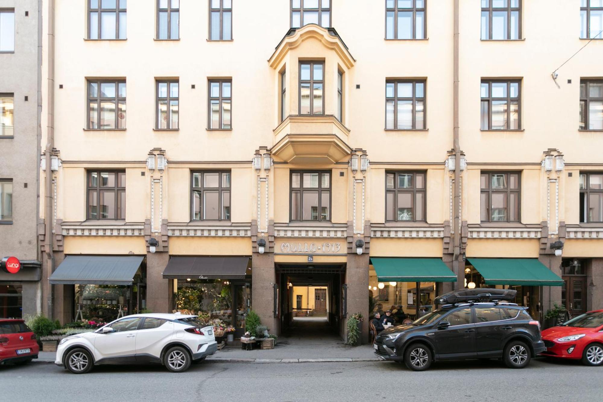 2ndhomes Ullanlinna Penthouse Apartment *